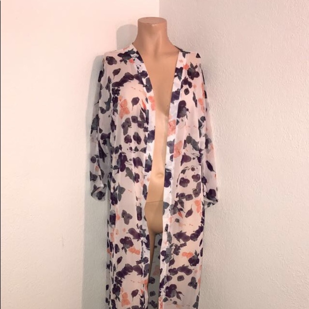 Sheer duster medium